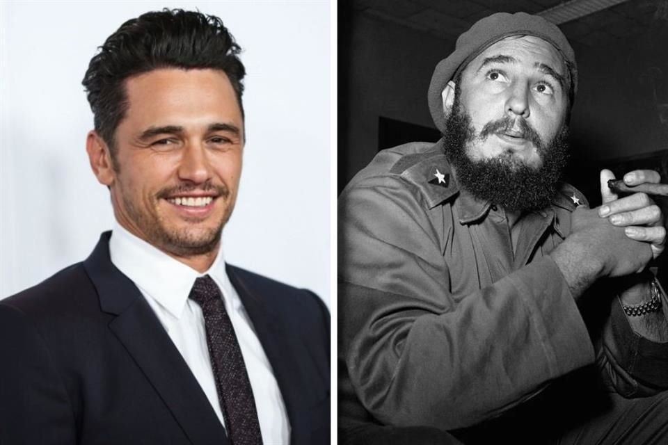 El actor James Franco interpretará a Fidel Castro en la película independiente 'Alina de Cuba', basada en la hija del líder cubano.