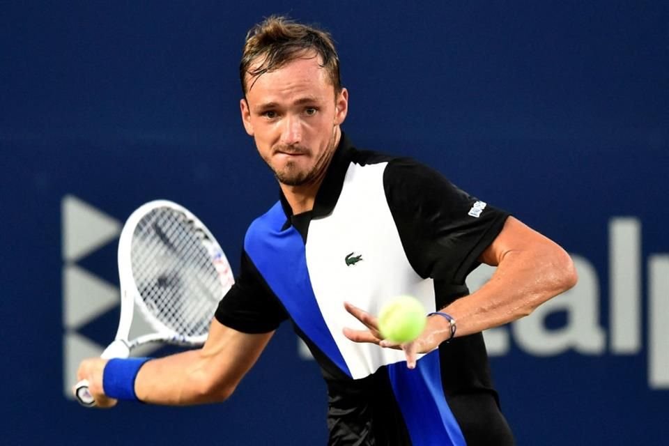 El ruso Daniil Medvedev se confirma como el favorito para ganar el título en Los Cabos.