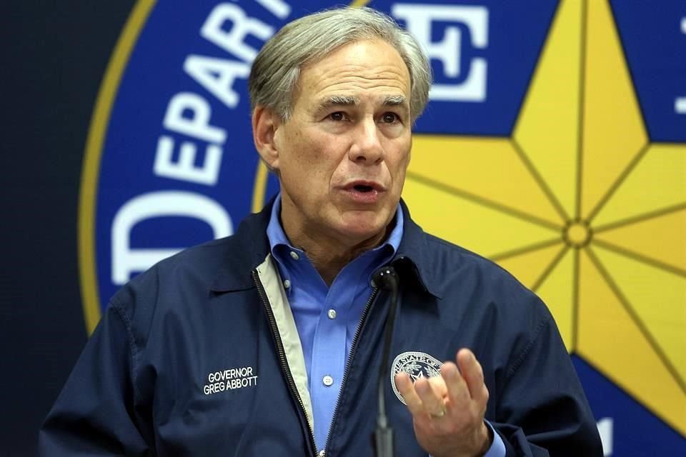 El Gobernador de Texas, Greg Abbott, ha protestado repetidamente por la política migratoria del Gobierno de Joe Biden.