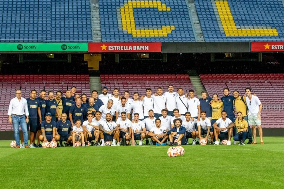 Pumas disputará este domingo el trofeo Joan Gamper ante el Barcelona.