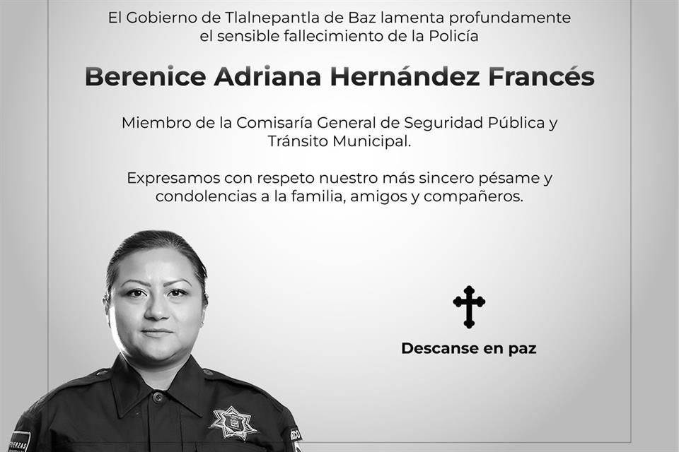 De acuerdo a los primeros reportes, la policía Berenice Adriana Hernández y su hijo Kevin eran pasajeros de una combi de la Ruta 27 que se dirigía a Nicolás Romero.