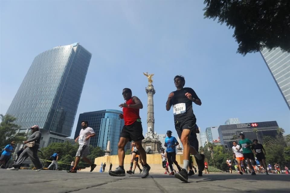 El Maratón de la CDMX está a menos de un mes.