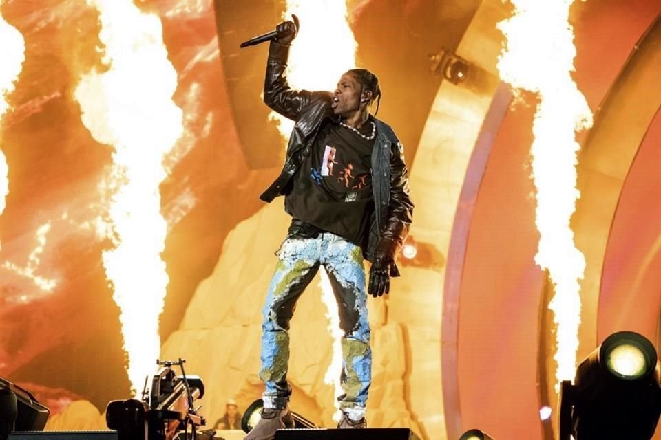 Travis Scott reaparece en un concierto que dará este fin de semana en Reino Unido, luego de la tragedia en Astroworld.