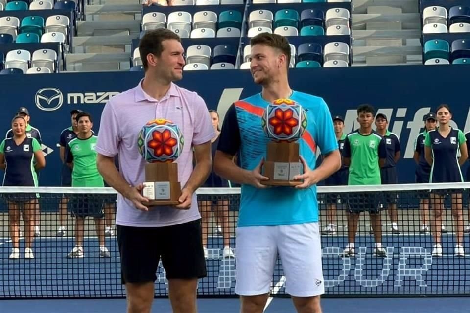 La nueva pareja campeona en Los Cabos.