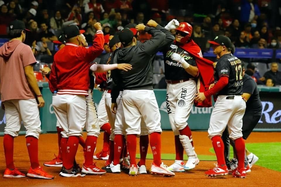 Los Diablos van con todo a los Playoffs.