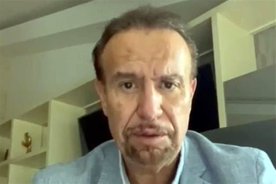 Luis Oswaldo Espinoza Marín grabó un video aceptando el fraude.