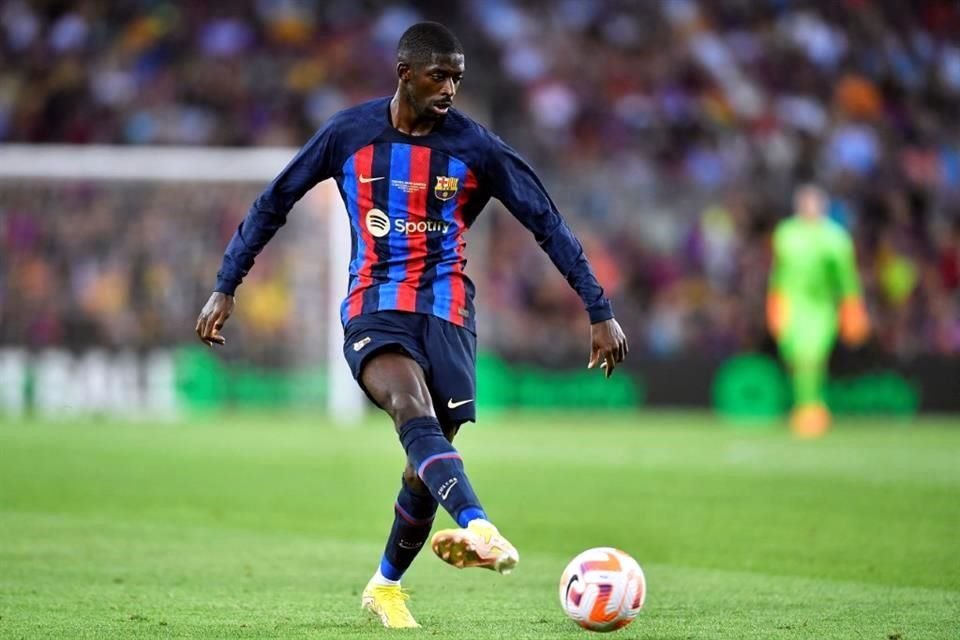 Ousmane Dembélé sigue causando muchos problemas a sus rivales.