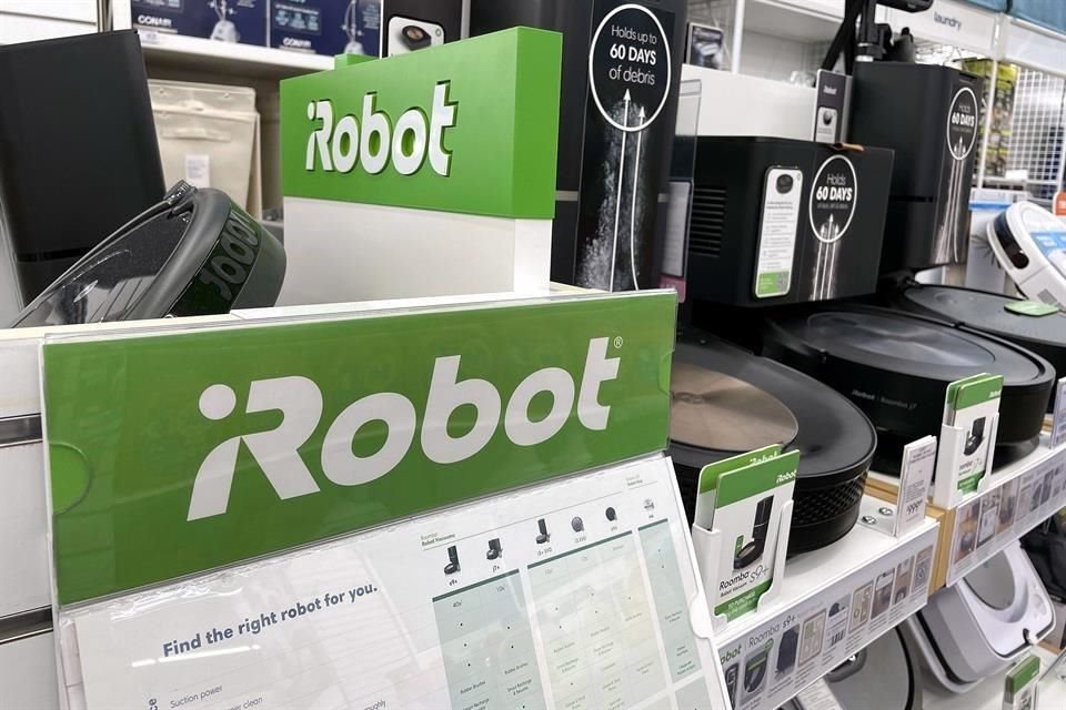 Roomba, el producto insignia del porfolio de iRobot, salió al mercado en 2002.