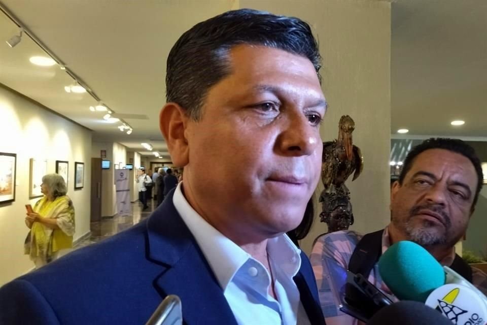 Gustavo Macías Zambrano, diputado federal panista.