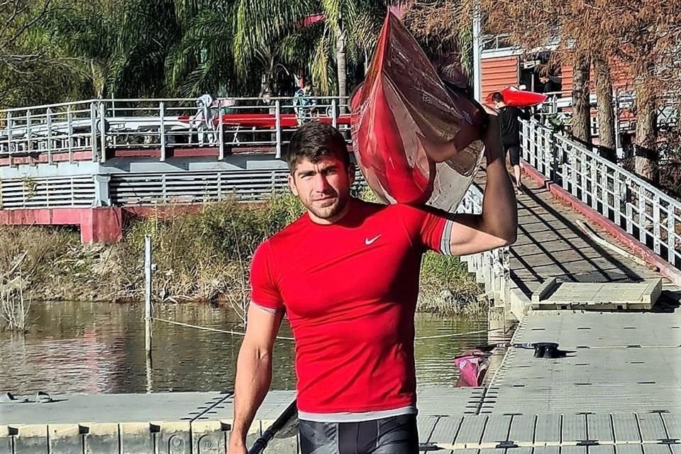 Mauricio Figueroa competirá en K1 1000 metros.