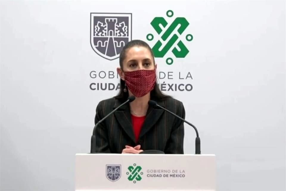 Si bien las reservas fueron desechadas en su momento, Sheinbaum coincidió en que dicho planteamiento del glosario de la Ley aprobada no coincide con la legislación vigente. 