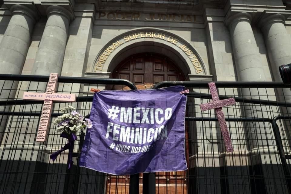 De acuerdo con datos del Secretariado, en este mes se han iniciado siete carpetas por feminicidio en la CDMX.