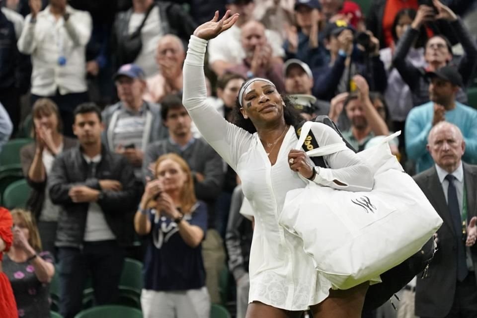 Serena Williams anunció que se retirará después del Abierto de Estados Unidos.