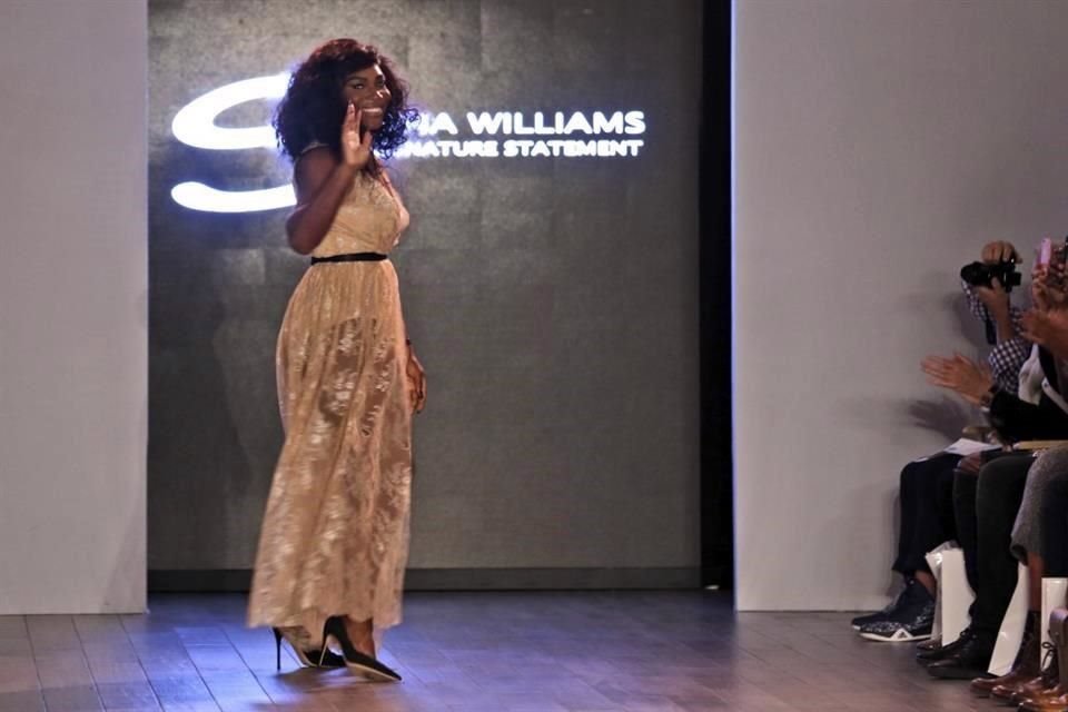 Serena Williams también está ligada directamente al mundo de la moda como empresaria.