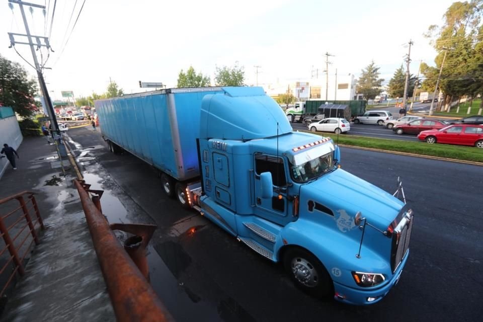 En la reunión se acordó la creación de un grupo de trabajo bilateral para dar seguimiento al autotransporte transfronterizo entre México y Estados Unidos.