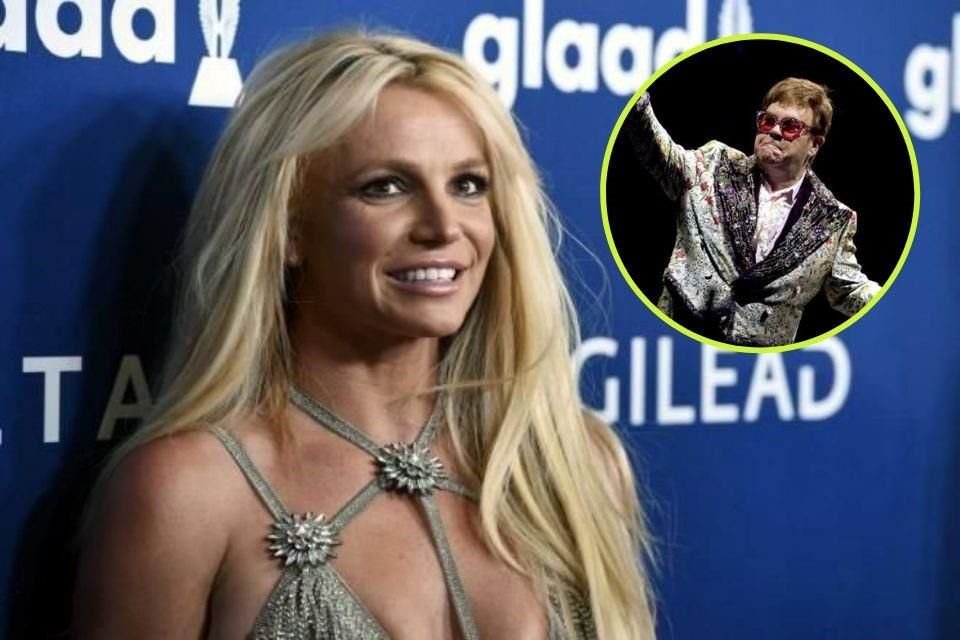 Britney Spears regresará a la industria de la música con ayuda del británico Elton John; lanzarán el nuevo sencillo 'Hold Me Closer'.