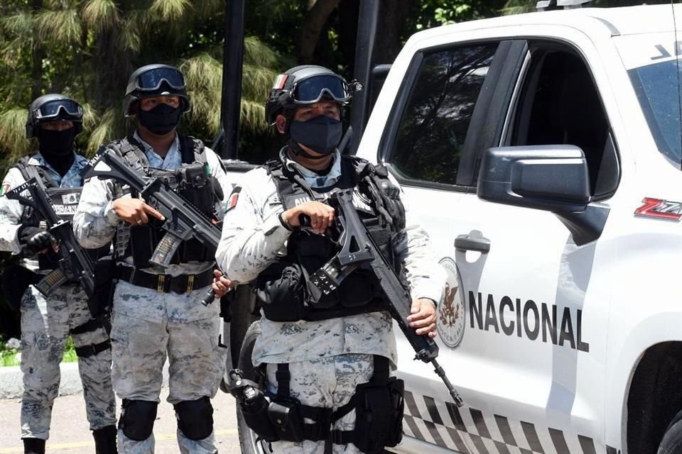 La Guardia Nacional realizará labores de seguridad pública hasta 2028.