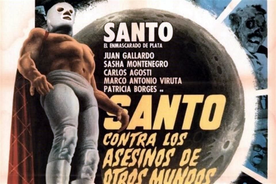 La muestra se titula Robots, Aliens y Luchadores. Ciencia Ficción y Cine B en México y estará ubicada en las rejas del Museo Panteón de San Fernando.