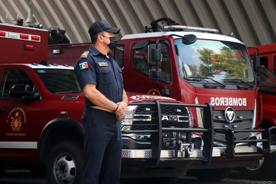 El Heroico Cuerpo de Bomberos cumple desde 1884 la misión de reaccionar en el menor tiempo a los incendios y otro tipo de emergencias.