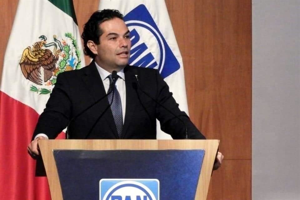 Enrique Vargas, panista aspirante a la Gubernatura.