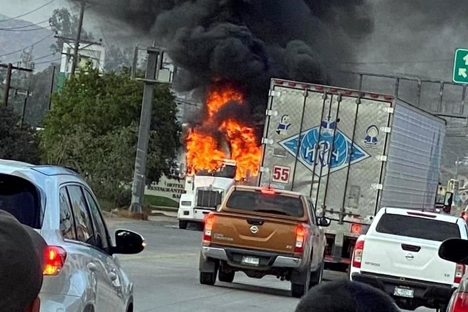 Se reportaron hechos violentos en tres Municipios de Baja California: Tijuana,  Mexicali, y Tecate.  