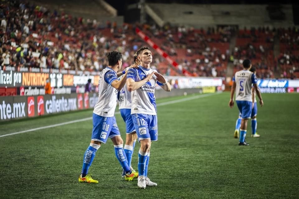 El Puebla sacó un punto del Estadio Caliente.