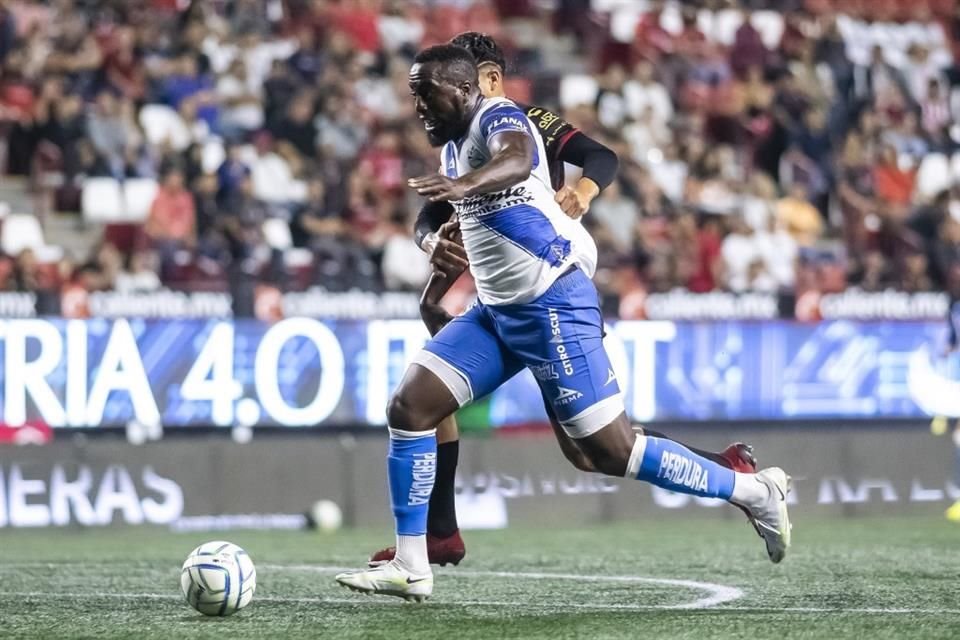 Jozy Altidore marcó su primer gol en la Liga MX.