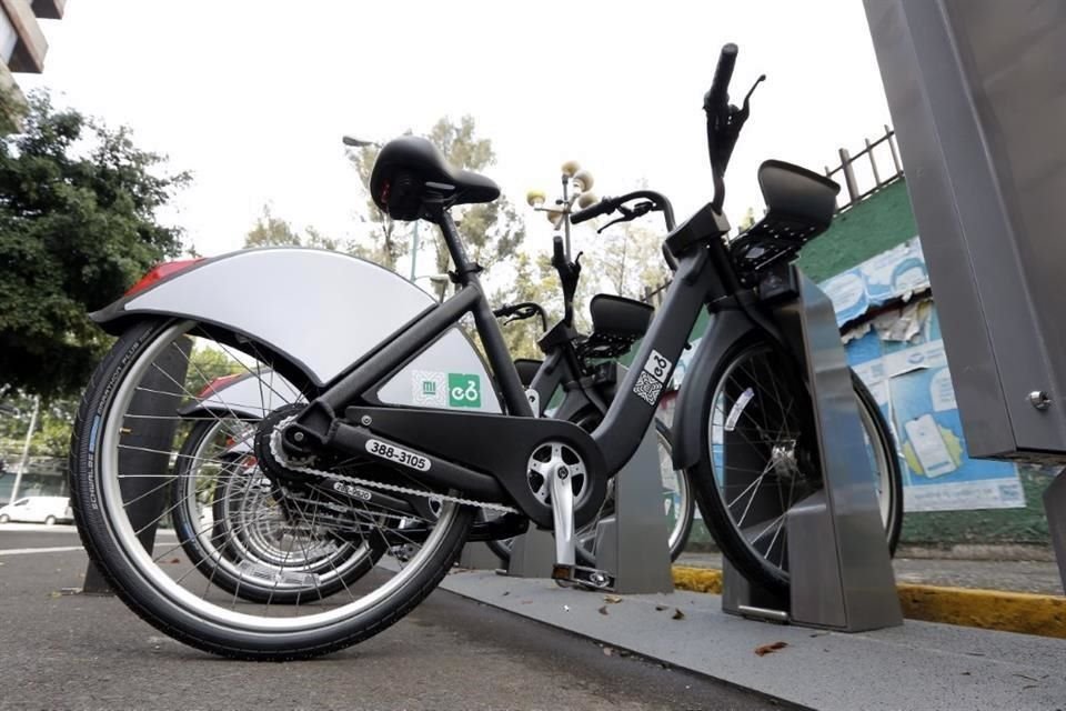 Ahora es posible desbloquear las Ecobicis mediante la generación de un código, aunque también se puede usar la tarjeta de Movilidad Integrada.