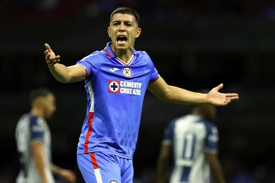 Cruz Azul va con todo ante el Toluca.