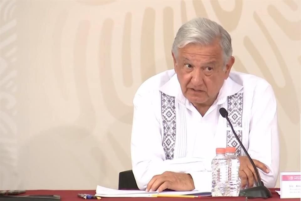 A días de iniciar las consultas por posibles violaciones de México al T-MEC, AMLO aseguró que no se deben enfrascar en disputas con EU.