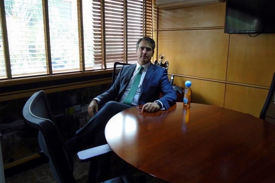 Alejandro Grisi, director general de Grisi, aseguró que la nueva fábrica se especializará en shampoo.