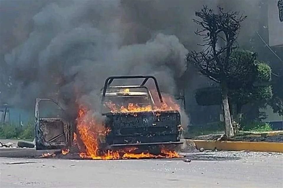 Habitantes se manifestaron para exigir mayor seguridad debido a las extorsiones que sufren por el crimen organizado.
