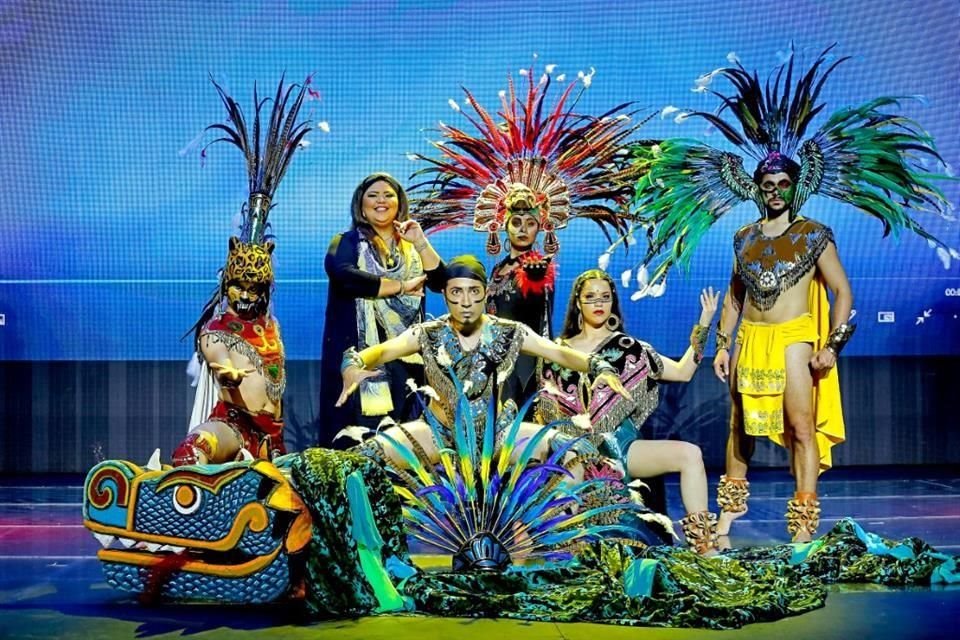 Tras presentarse alrededor del mundo, finalmente llega a CDMX el musical 'Quetzalcóatl, La Leyenda', que estrenará en un teatro de Coyoacán.