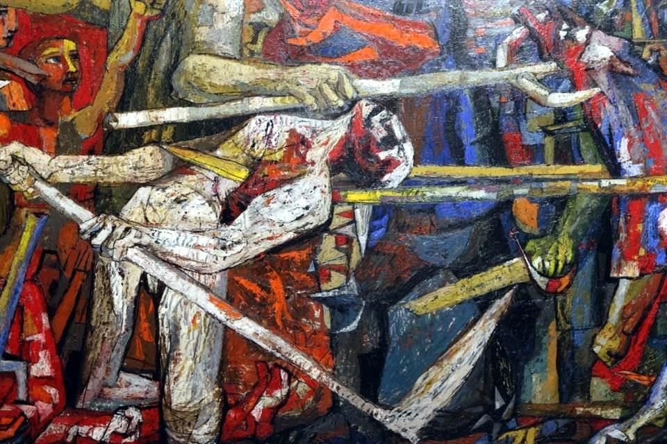 Titulada 'Vicente Rojo: la destrucción del orden', la exposición repasa más de 60 años de trayectoria del artista plástico y editor, fallecido en 2021.