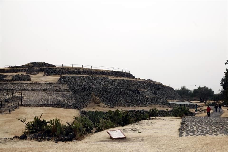 Enclavada al sur de la Ciudad de México, Cuicuilco fue un importante centro comercial y religioso.