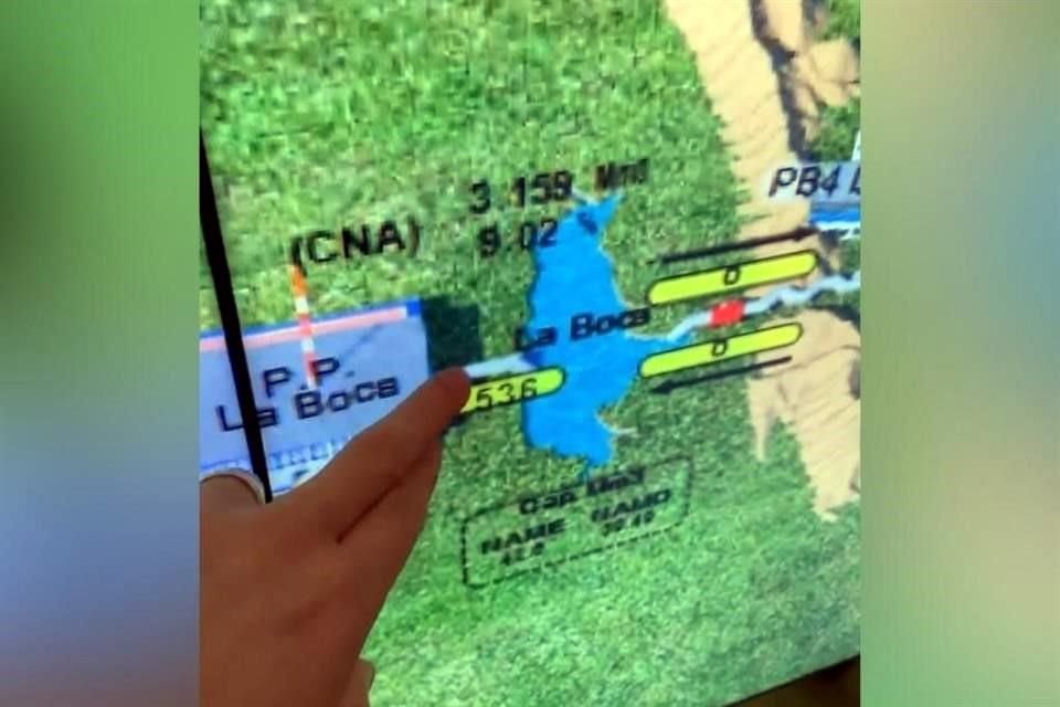 El embalse ubicado en Santiago tenía esta mañana 3 millones 160 mil metros cúbicos de agua, el 9 por ciento de su capacidad, cuando la semana pasada estaba al 8.2 por ciento.