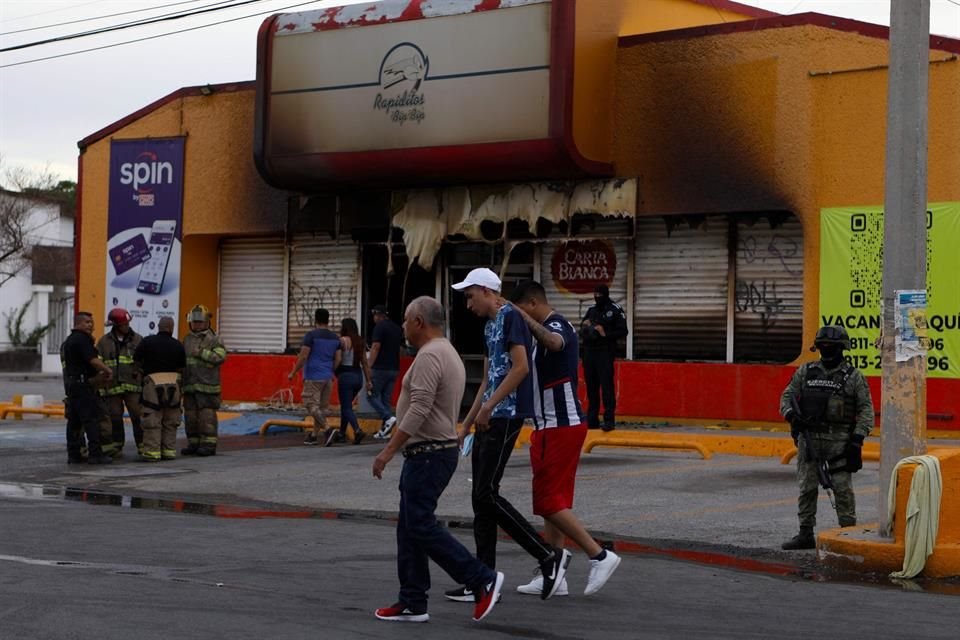 La ola de violencia presionará los costos de producción de las empresas, según IMEF.