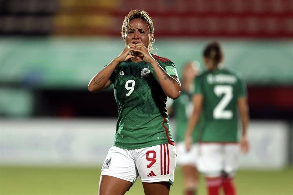 Alexia Villanueva logró el gol del triunfo.