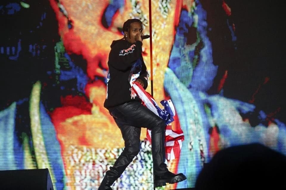 El rapero A$AP Rocky se declaró inocente de los cargos de agresión y portación de armas, tras supuestamente dispararle a A$AP Relli.