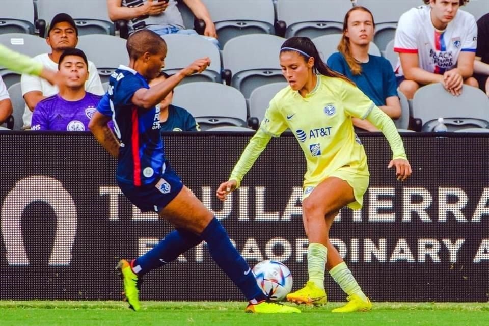 El América Femenil fue eliminado en las Semifinales.