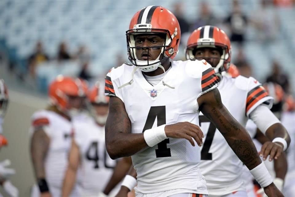 El dinero de Deshaun Watson pague de multa será destinado a causas benéficas.