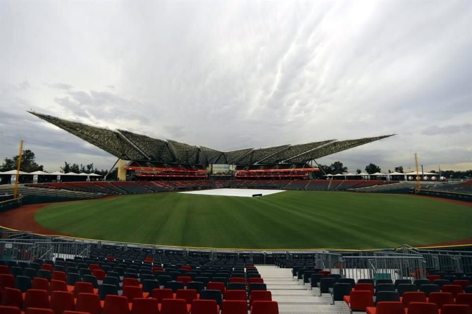 Diseñado por los arquitectos Alfonso de Garay y Francisco González Pulido, el Estadio Alfredo Harp Helú, sede de los Diablos Rojos, suma 66 mil metros cuadrados de construcción.