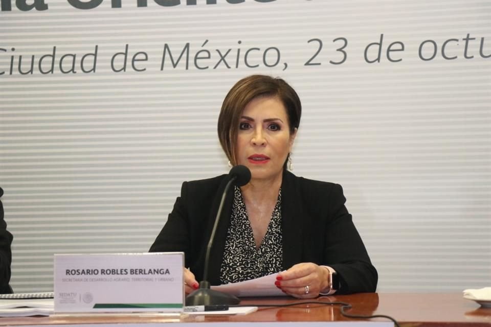 Luego de 3 años en prisión por su presunta participación en la 'Estafa Maestra', a Rosario Robles se le otorgó libertad provisional en su proceso.