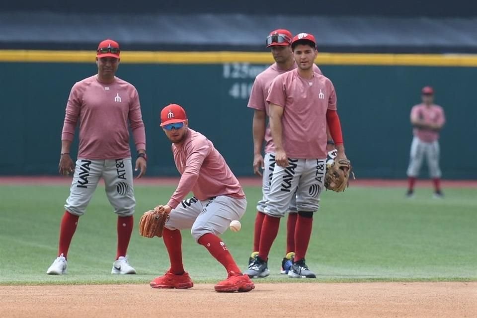 Los Diablos Rojos se preparan para llegar a la Final de su zona.