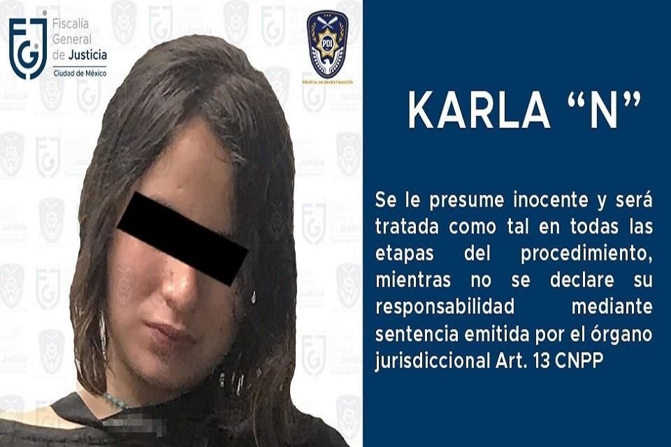 De acuerdo al expediente, la joven atacó con un arma punzocortante a las víctimas en un inmueble de la Alcaldía Álvaro Obregón.
