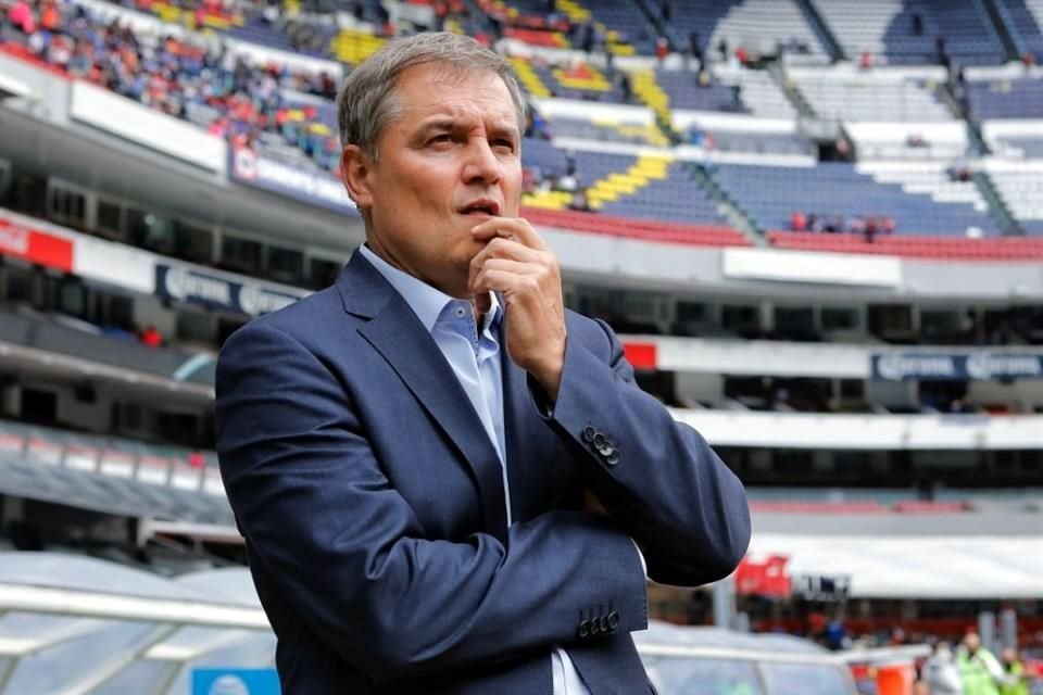 Diego Aguirre deja la dirección técnica de Cruz Azul.