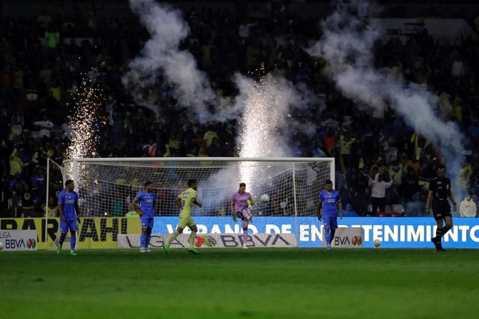 Cruz Azul sufrió la peor derrota de su historia.