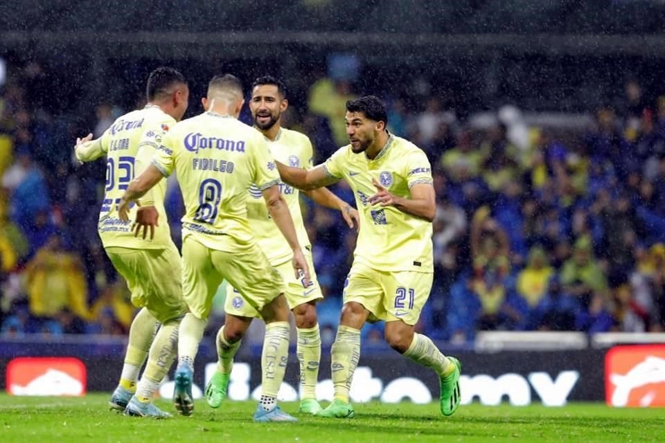 El América logró una histórica goleada ante Cruz Azul.