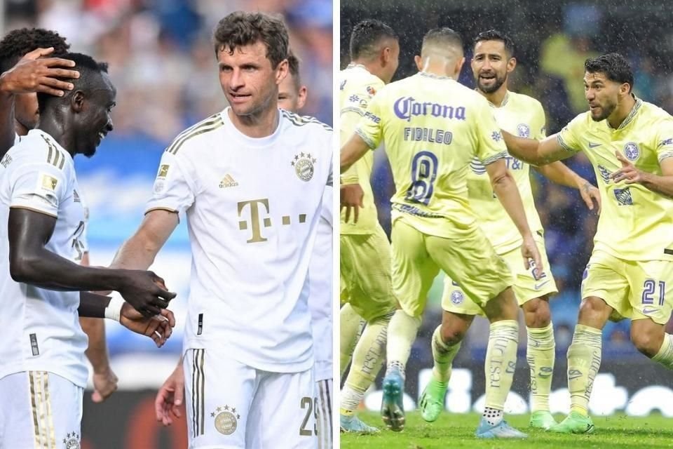 Bayern Múnich y América despedazaron a sus rivales este fin de semana.