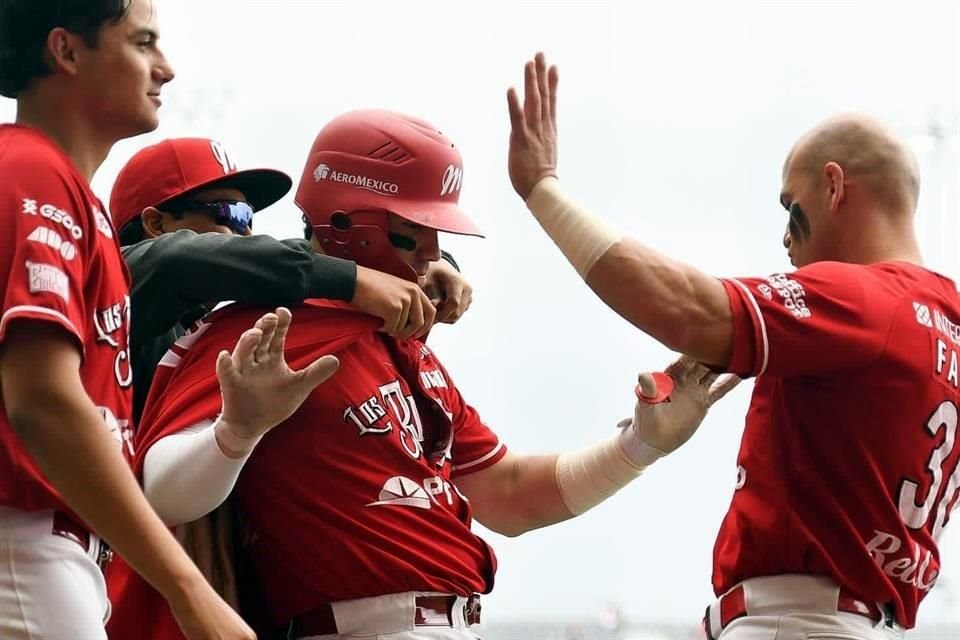 La novena capitalina tiene la serie 2-0 a su favor.